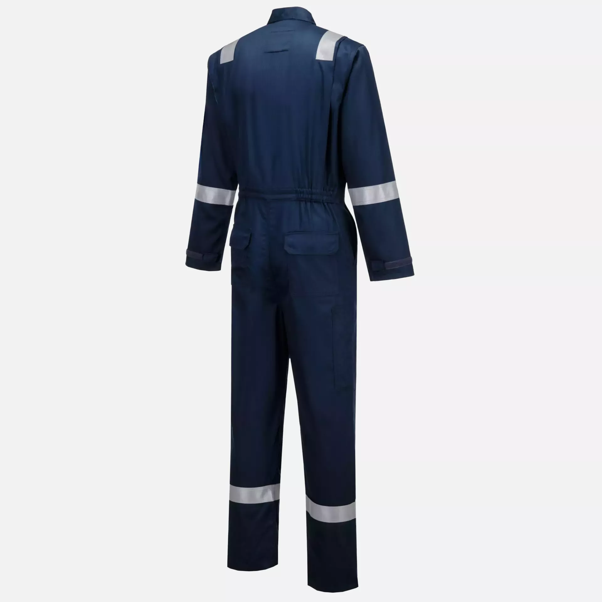 Portwest FR22NAR, Bizflame Work insektenabweisender flammhemmender Overall, Marine, image 2