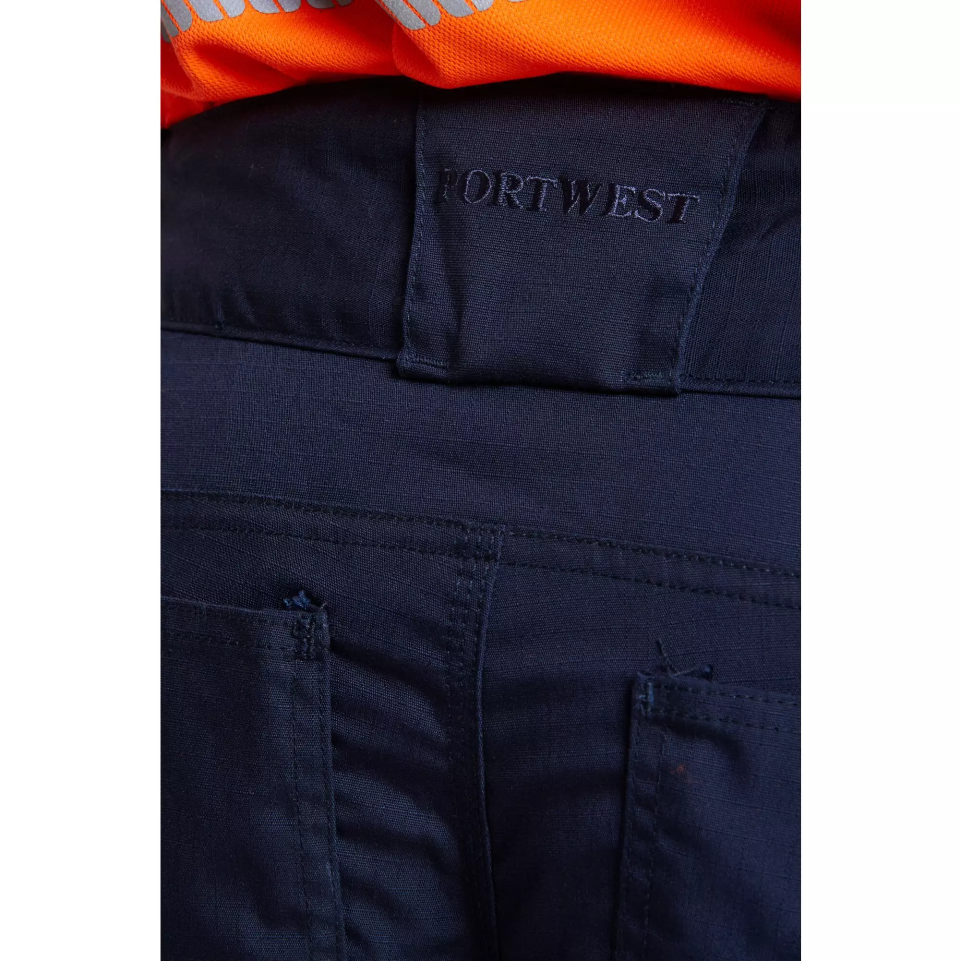 Portwest T802NAR, KX3 Ripstop Trousers, Navy, image 5