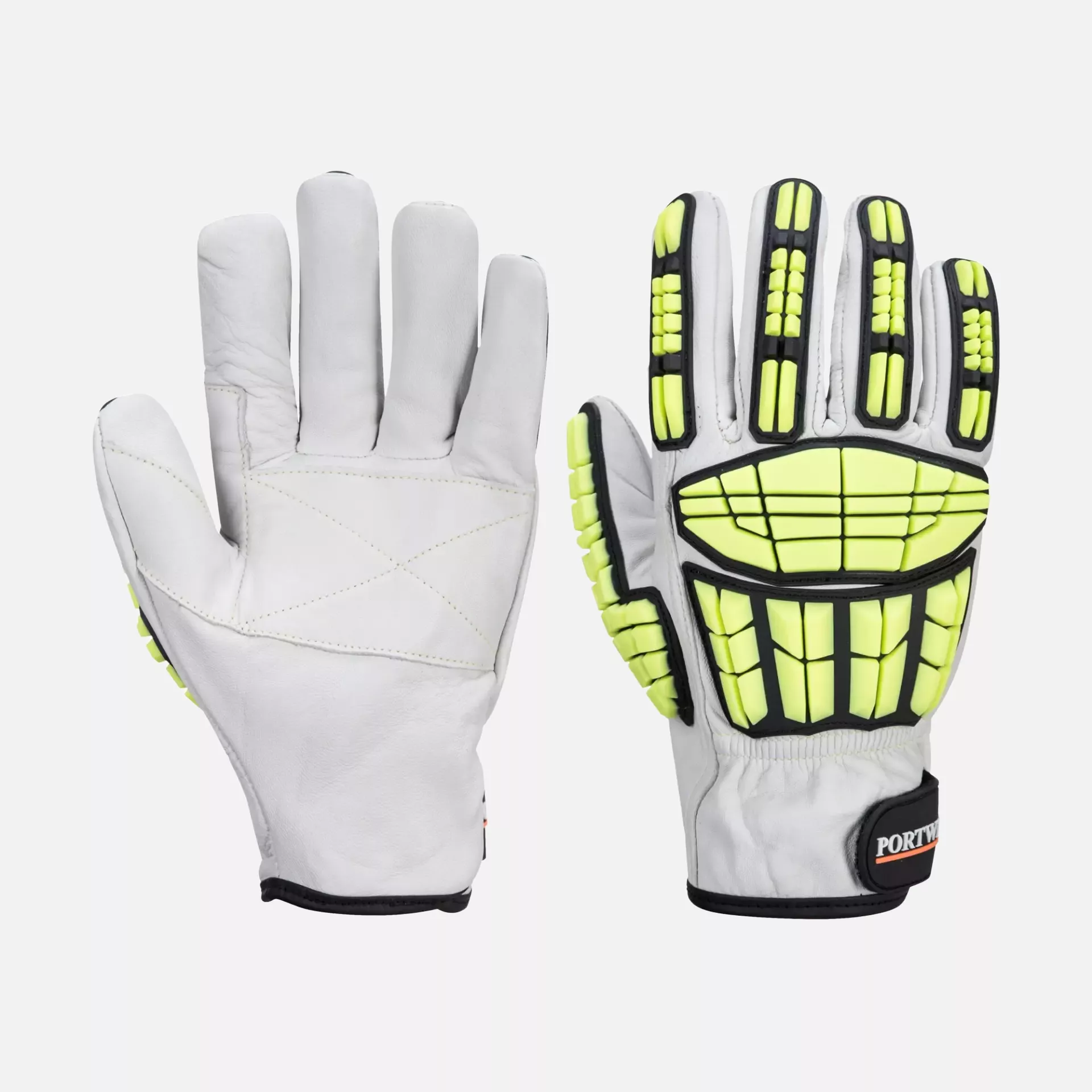 Portwest A745GRR, Impact Pro Cut Glove, Grey, image 3