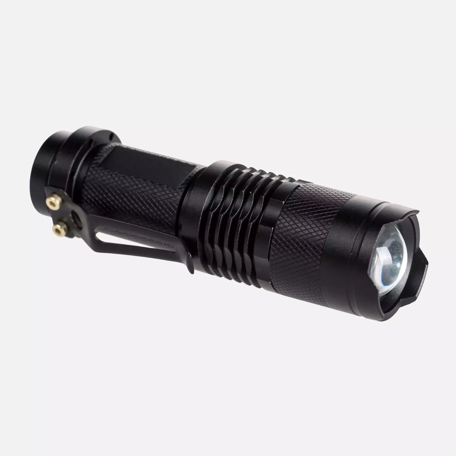 Portwest PA68BKR, High Powered Pocket Torch, Black, image 1