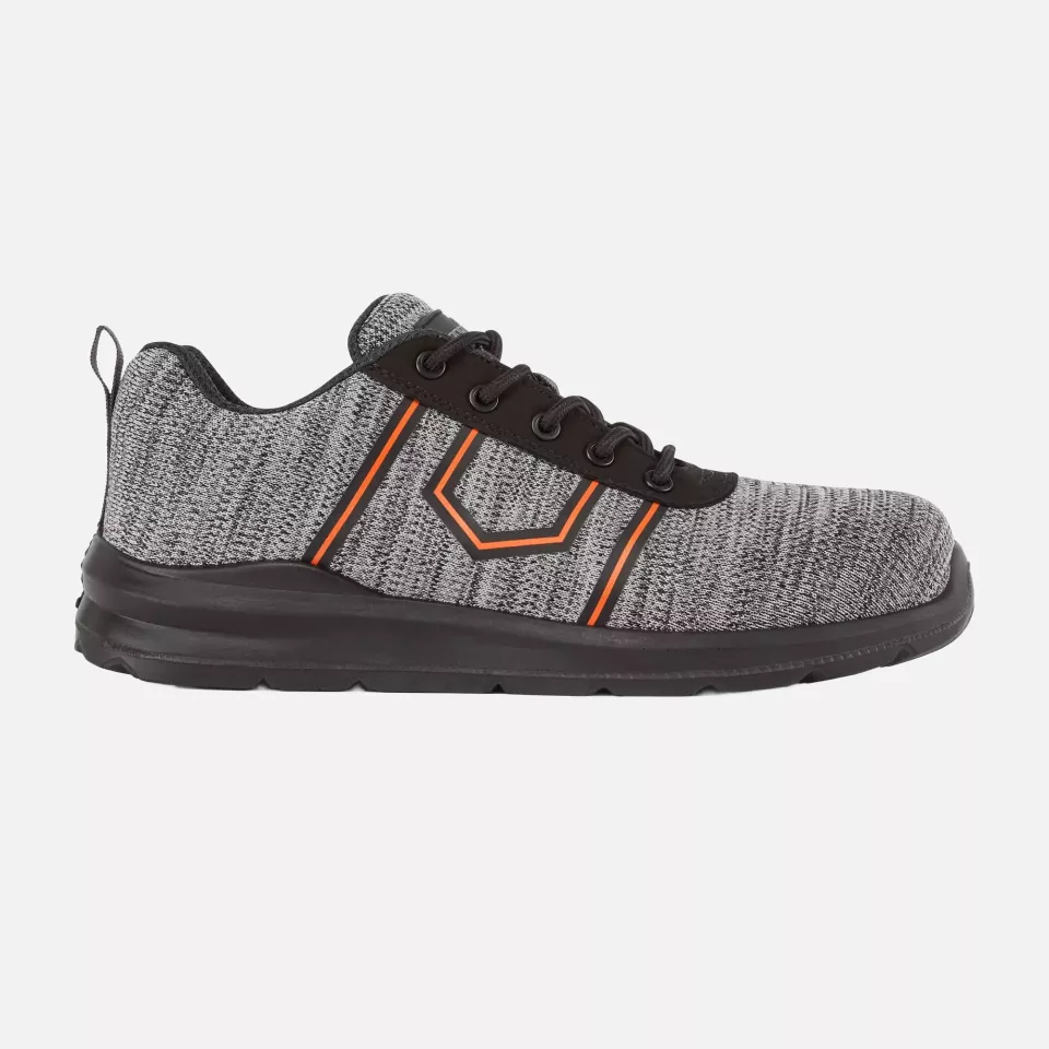 Portwest FC25GRR, Composite Textile Trainer S3S FO SR, Grey, image 1, gallery thumbnail