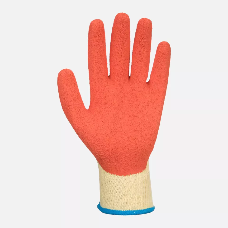 Portwest A105Y1R, Grip Xtra Glove, Yellow/Orange, image 2, gallery thumbnail
