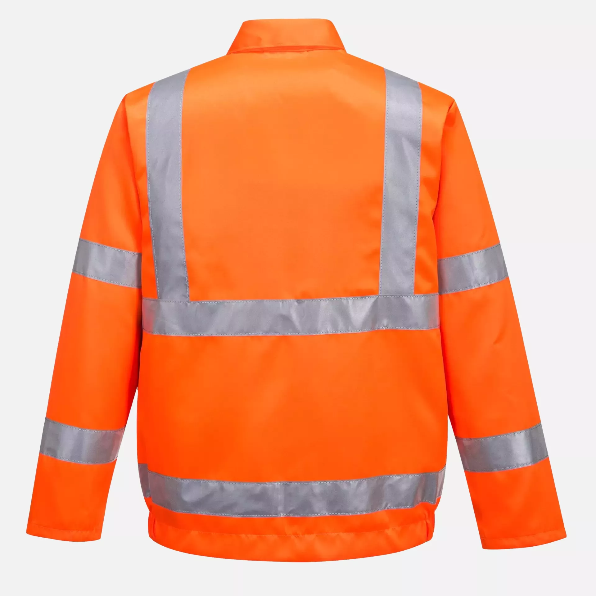 Portwest RT40ORR, Hi-Vis Polycotton Bomber Jacket, Orange, image 2