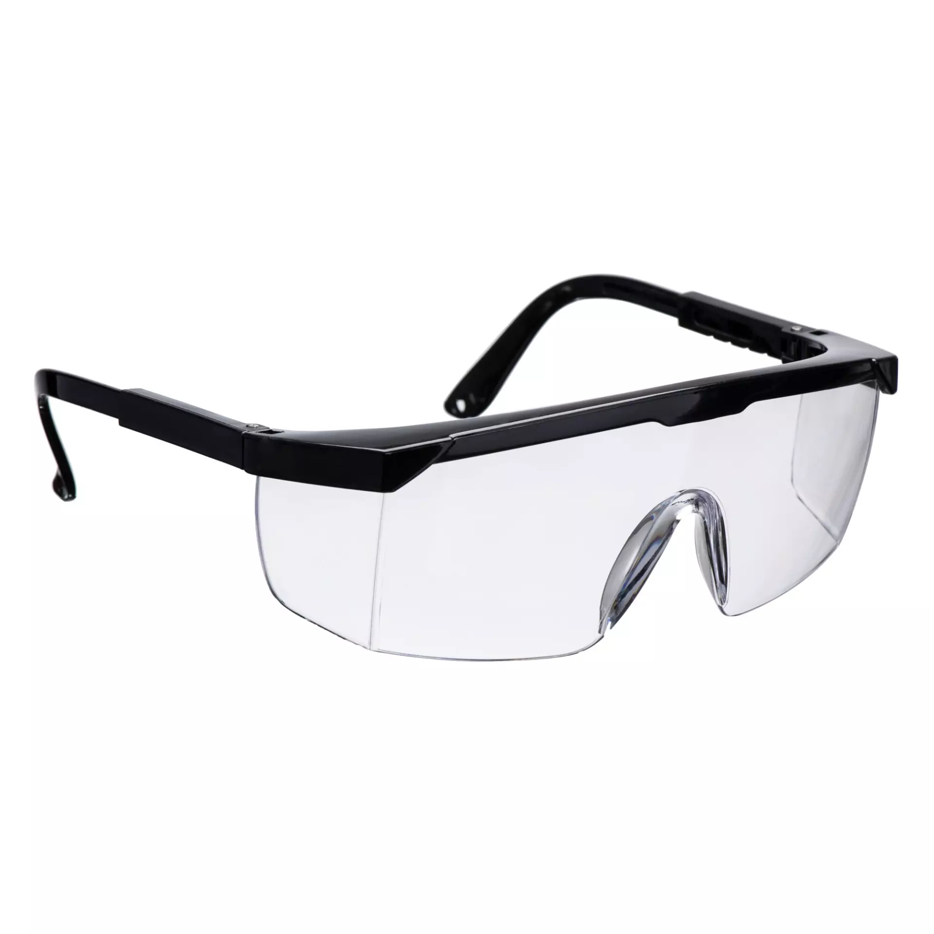 Portwest PS33CLR, Classic Safety Plus Spectacles, Clear, image 1