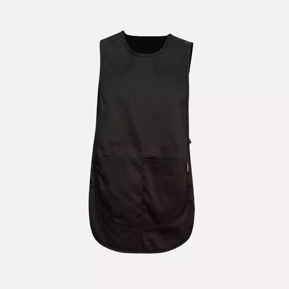 Portwest S843BKR, Tabard Apron with Pocket, Black, image 1, gallery thumbnail