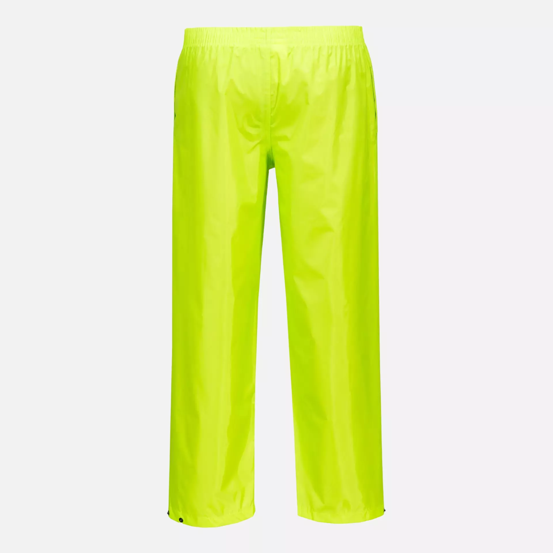 Portwest S441YER, Classic Rain Trousers, Yellow, image 2