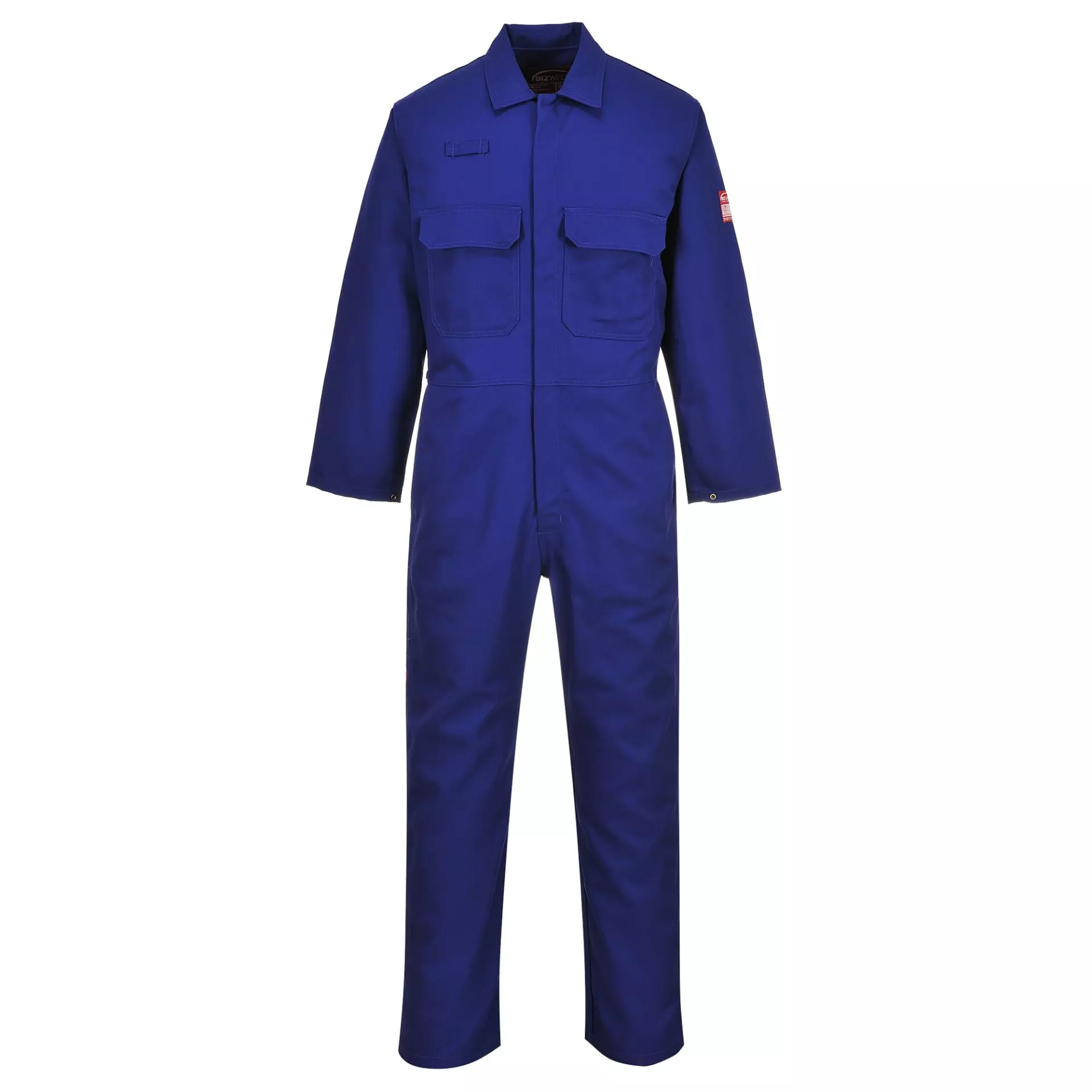 Portwest BIZ1RBR, Bizweld FR Coverall, Royal Blue, image 1