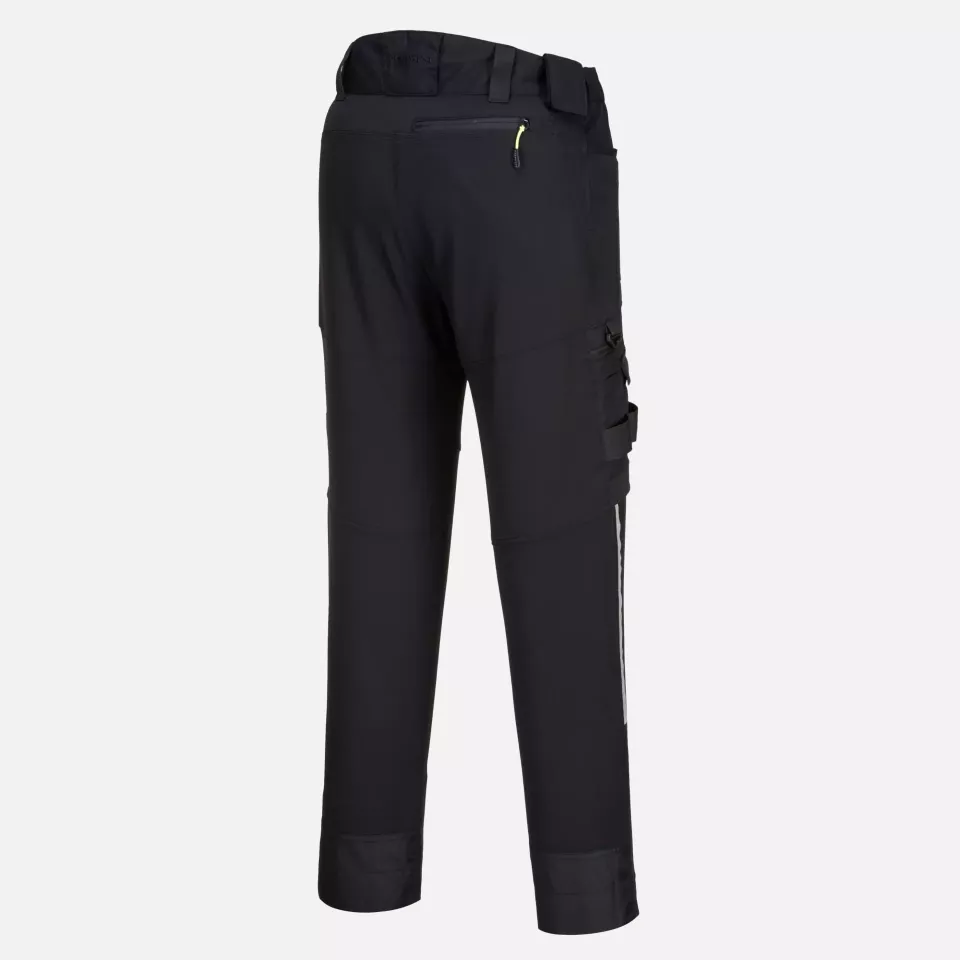 Portwest DX443BKR, DX4 Service Trousers, Black, image 3, gallery thumbnail