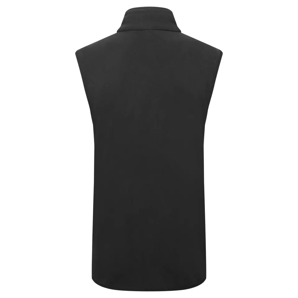Portwest F417BKR, Eco Fleece Gilet, Black