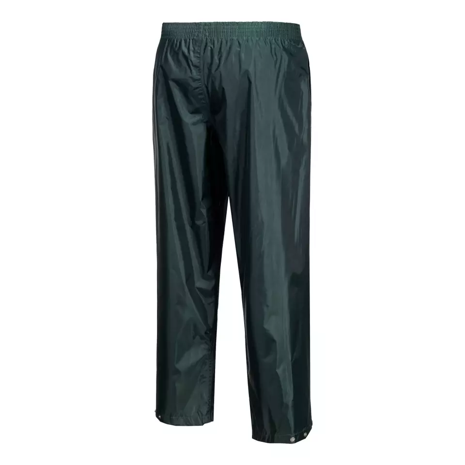 Portwest S441OGR, Classic Rain Trousers, Olive Green, image 4, gallery thumbnail