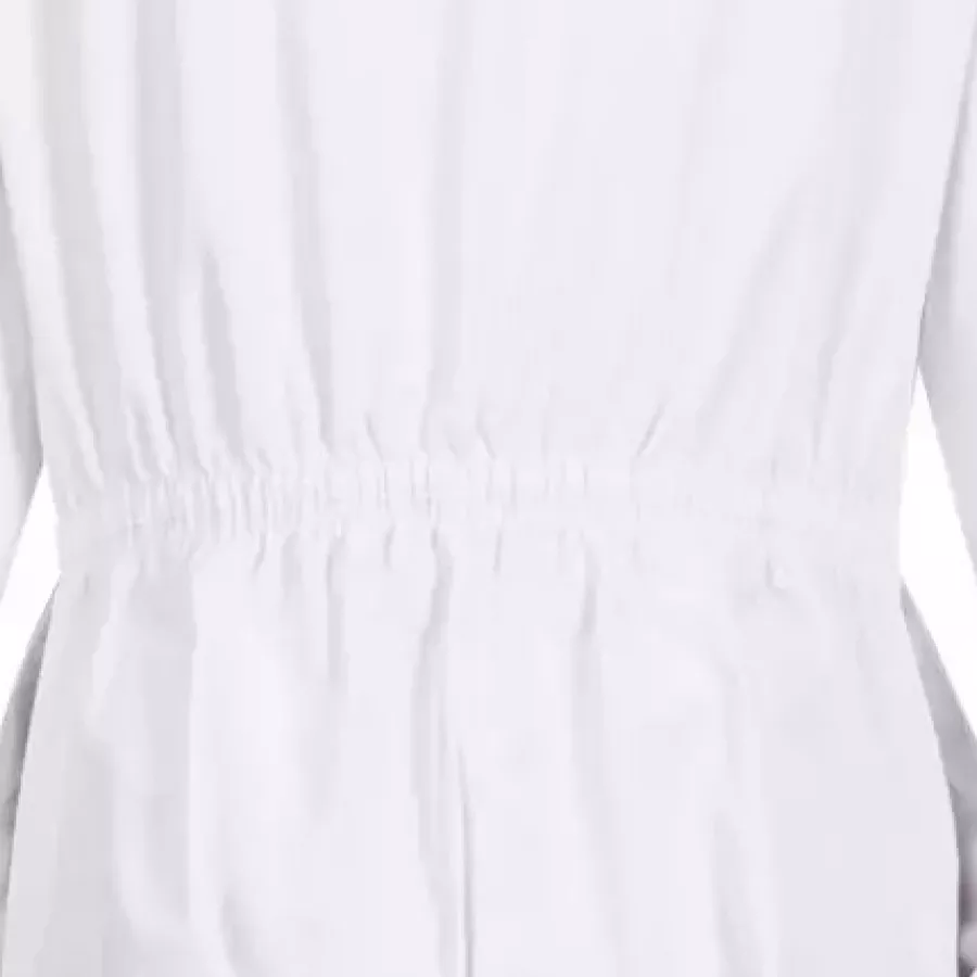 **Half Elasticated Waist** ensures a comfortable fit that moves with you all day.