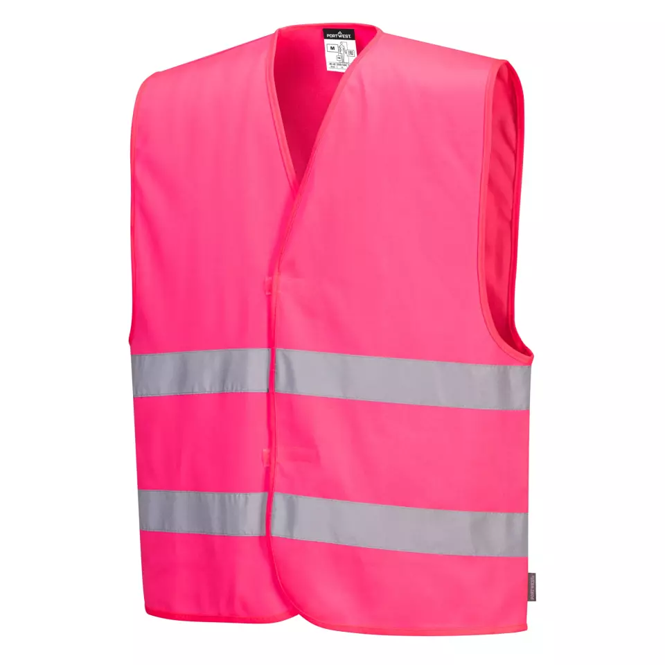 Portwest F474PIR, Iona Vest, Pink, image 4, gallery thumbnail