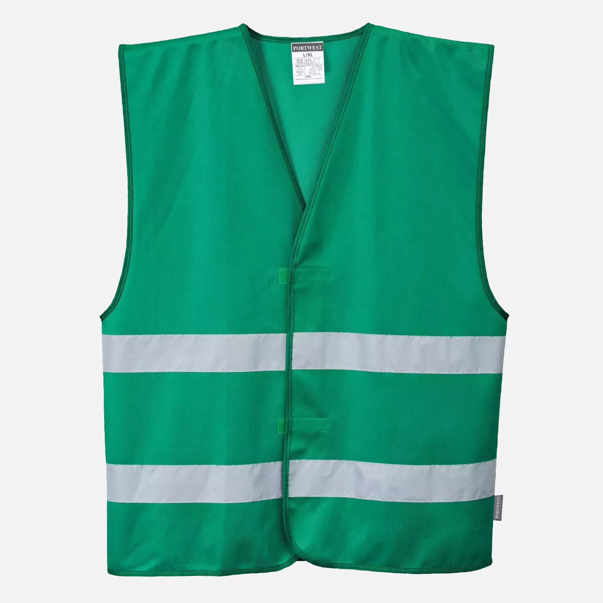 Portwest F474BGR, Iona Vest, Bottle Green, image 4
