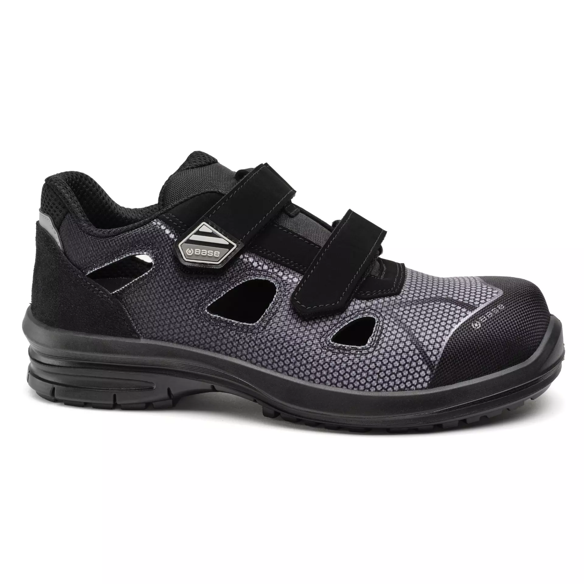 Portwest B0967ABKG, Syrius Sandal S1PL ESD FO SR, Black/Grey, image 1