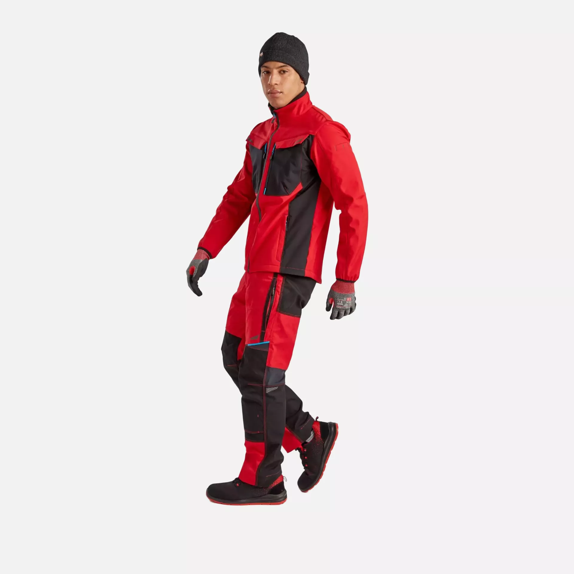 Portwest T750DRR, WX3 Softshell (3L), Deep Red, image 7