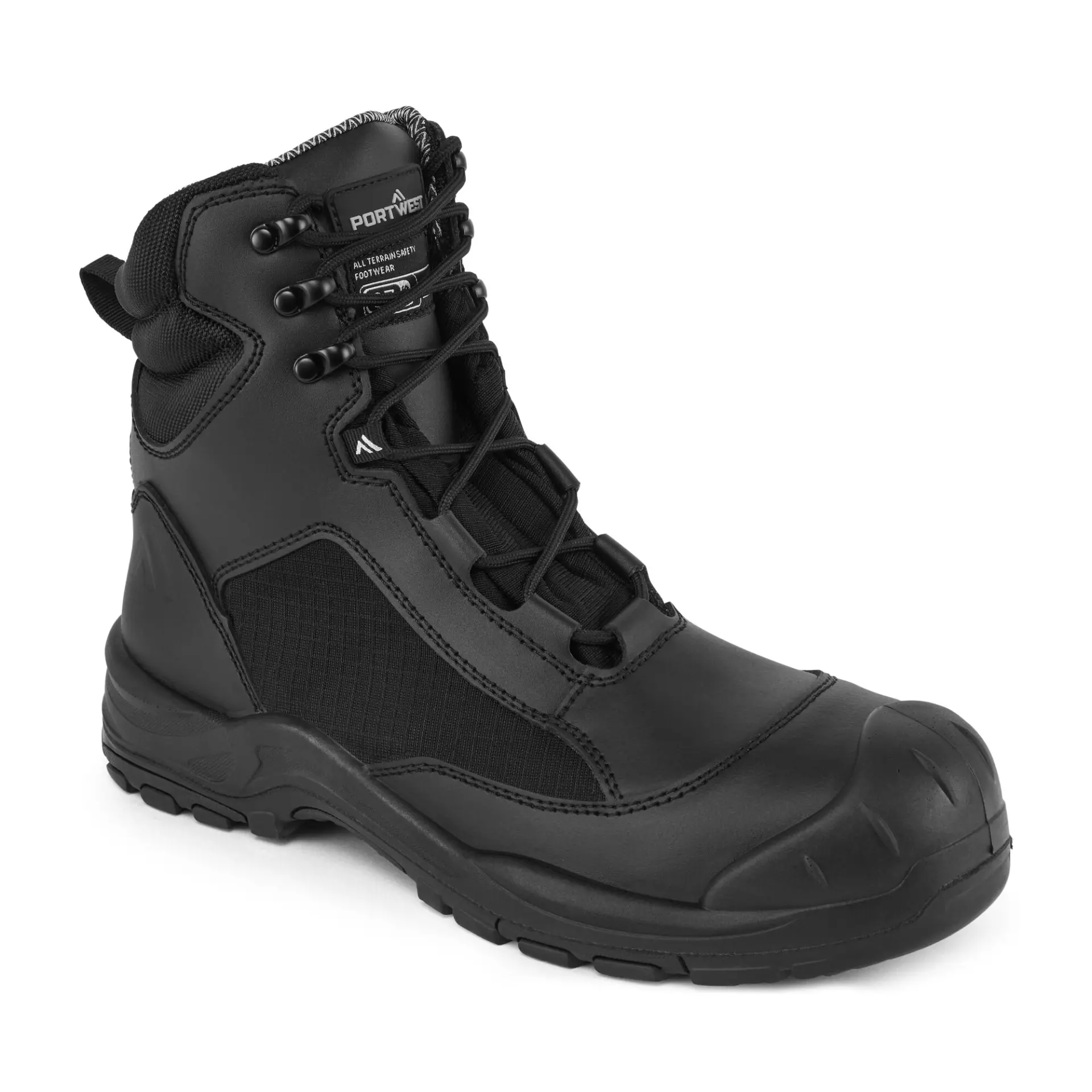 Portwest FC26BKR, Patrol Occupational Boot O7S SR FO SC HRO, Black, image 4