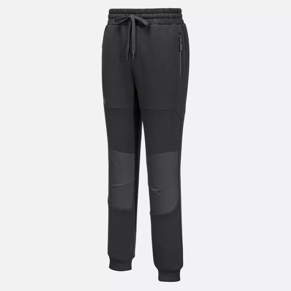 Portwest KX317BKR, KX3 Tech Jogger, Black, image 5, gallery thumbnail