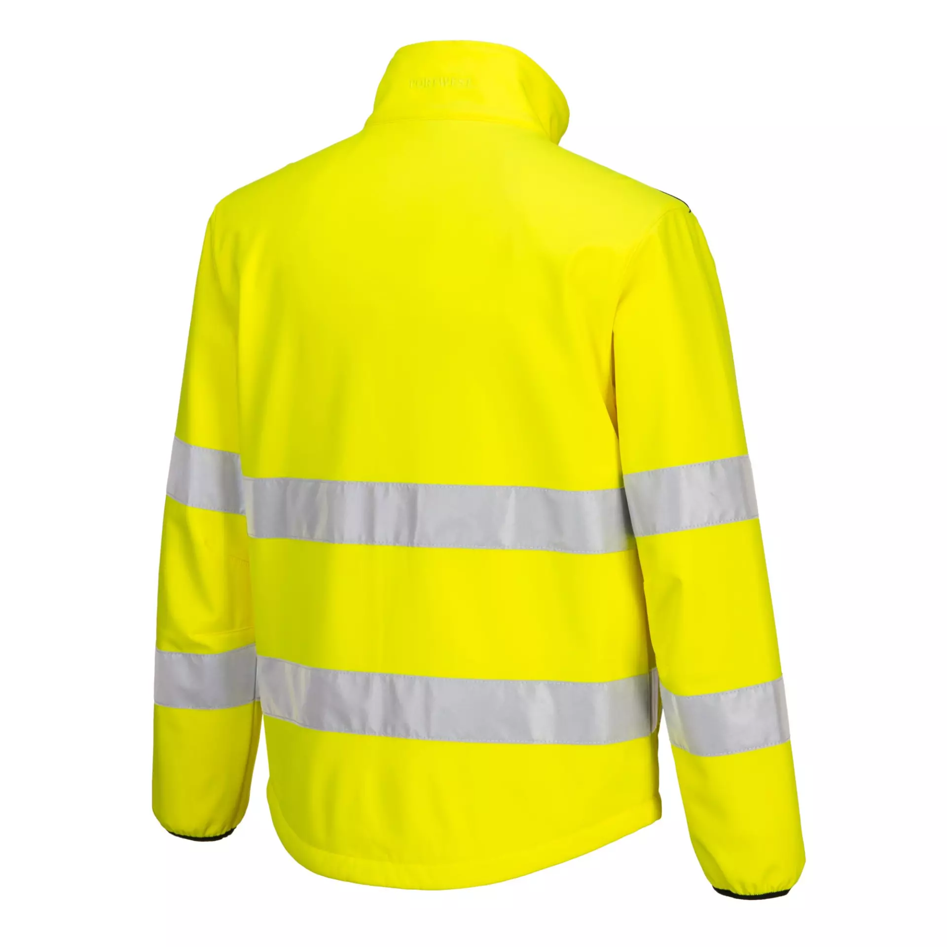 Portwest PW275YBR, PW2 Hi-Vis Softshell (2L), Yellow/Black, image 4