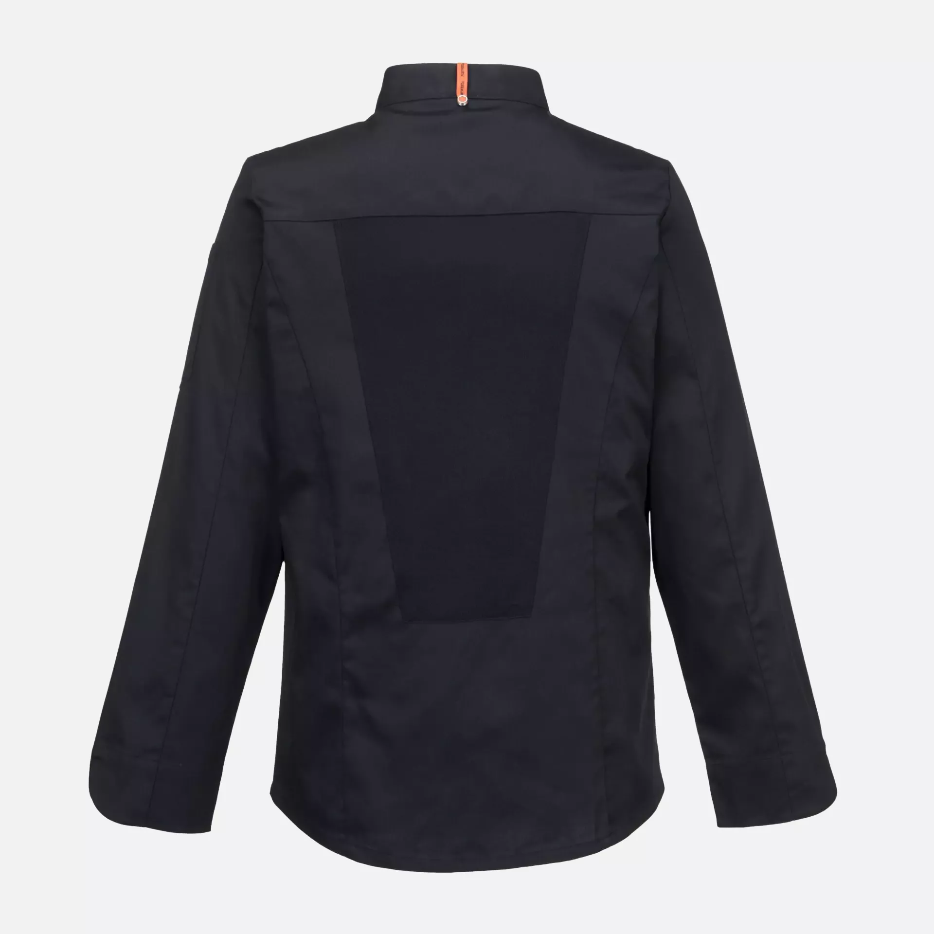 Portwest C838BKR, Chef's MeshAir Pro Jacket L/S, Black, image 2