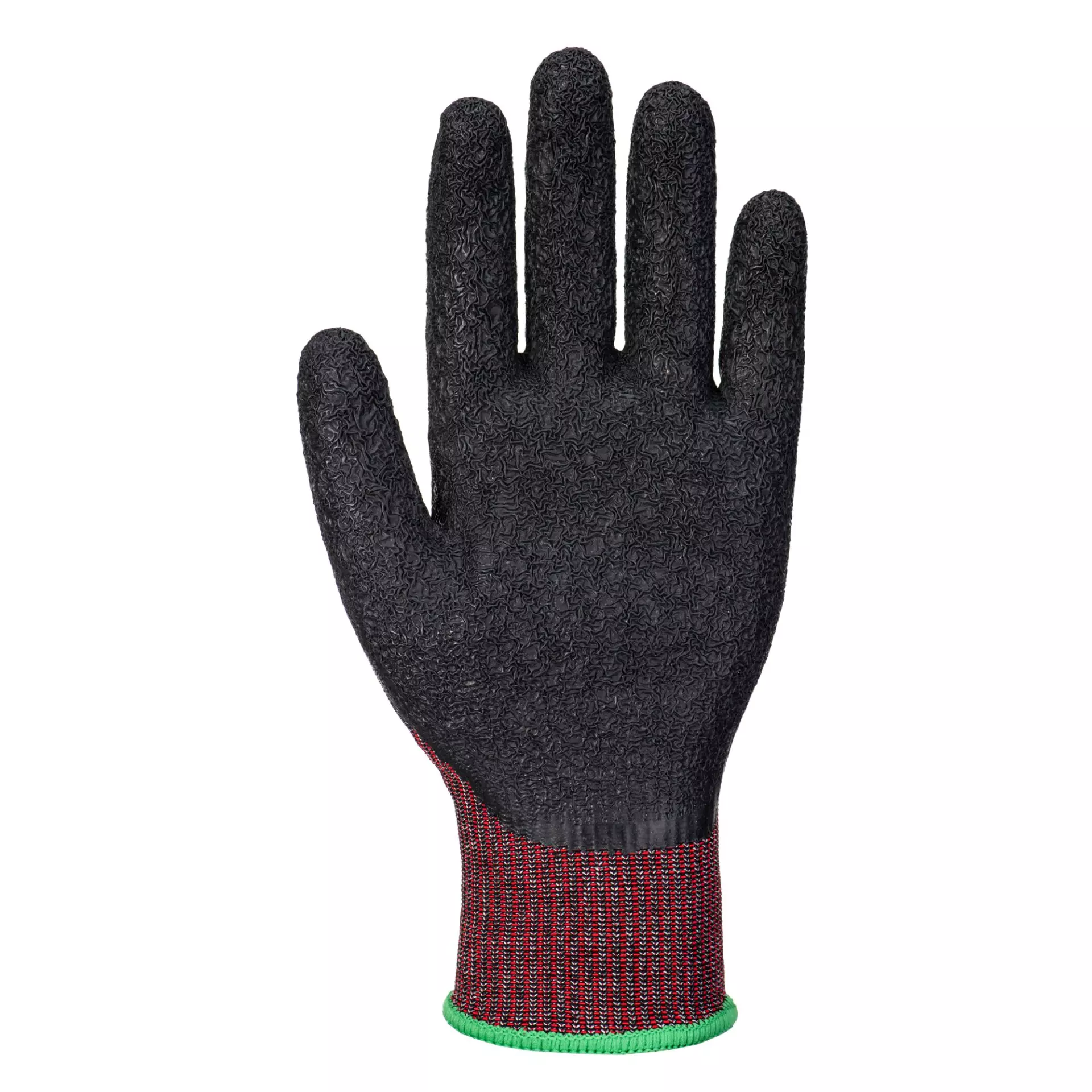Portwest A671K8R, CS Cut F13 Latex Glove, Black, image 2