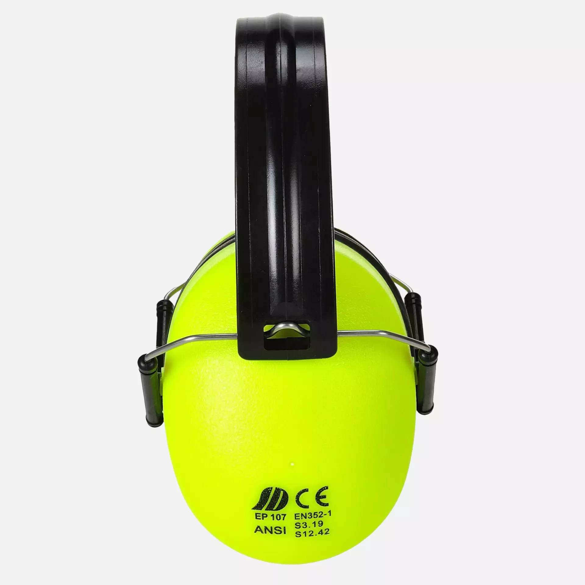 Portwest PS41YER, Super HV Ear Defenders, Yellow, image 2