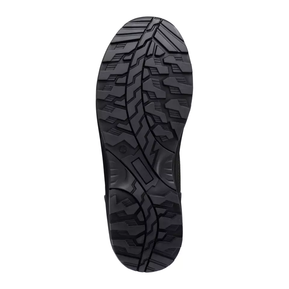 Portwest FE04BGN, Girder Composite Mid Boot S3S ESD SR FO, Black/Green, image 4, gallery thumbnail