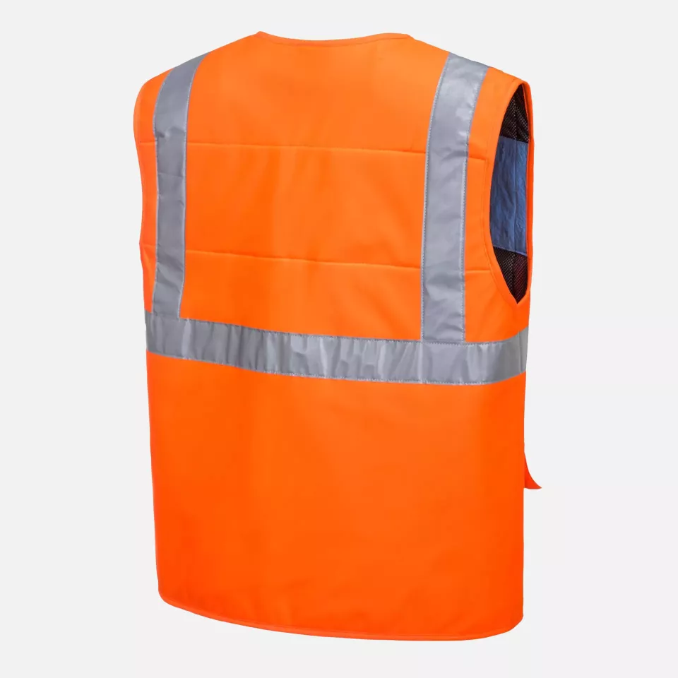Portwest CV02ORR, Hi-Vis Cooling Vest, Orange, image 5, gallery thumbnail