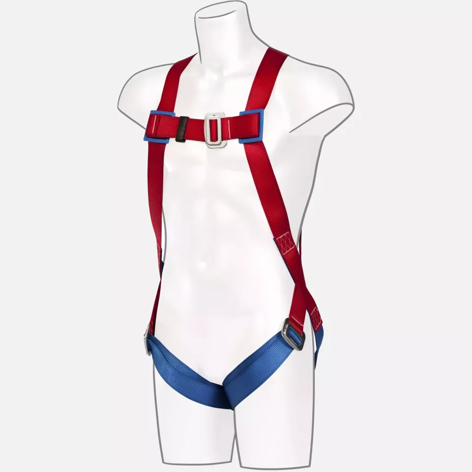 Portwest FP11RER, 1 Point Harness, Red, image 1, gallery thumbnail