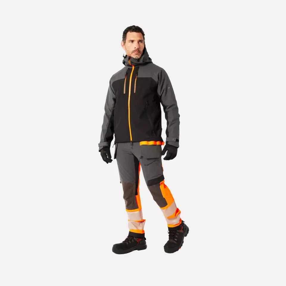 Portwest B1601BKO, T-Rex Mid/T-Wall Mid S3S HRO CI HI LG FO SR, Black/Orange, image 8, gallery thumbnail