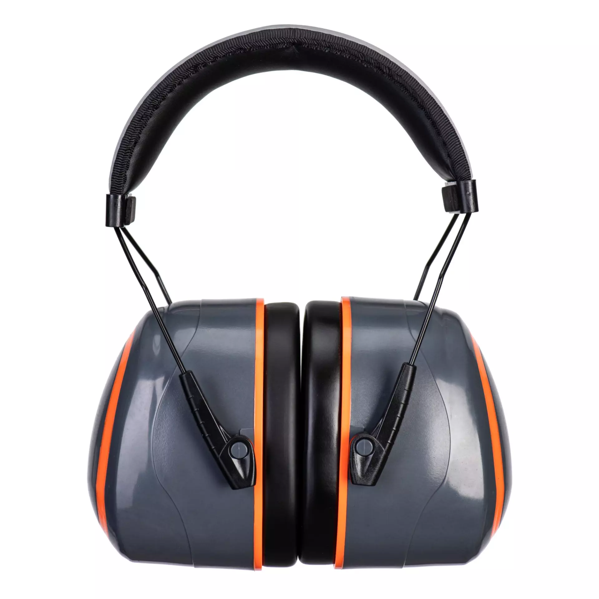 Portwest PS43GRR, HV Extreme Ear Defenders High, Grey, image 1