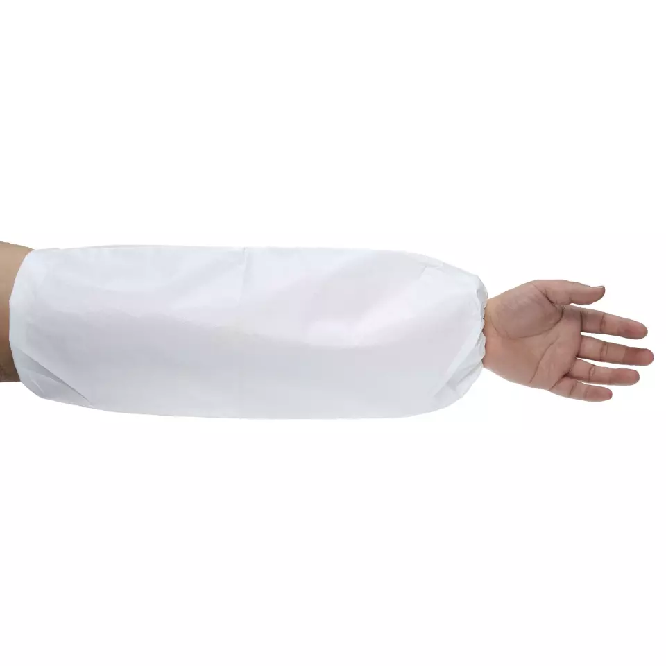 Portwest ST43WHR, BizTex Microporous Sleeve Cover Type PB[6], White, image 1, gallery thumbnail