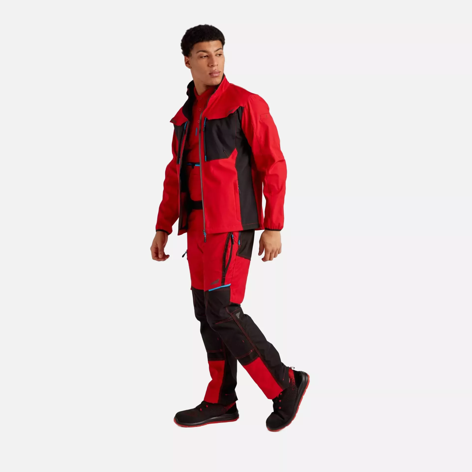 Portwest T750DRR, WX3 Softshell (3L), Deep Red, image 10