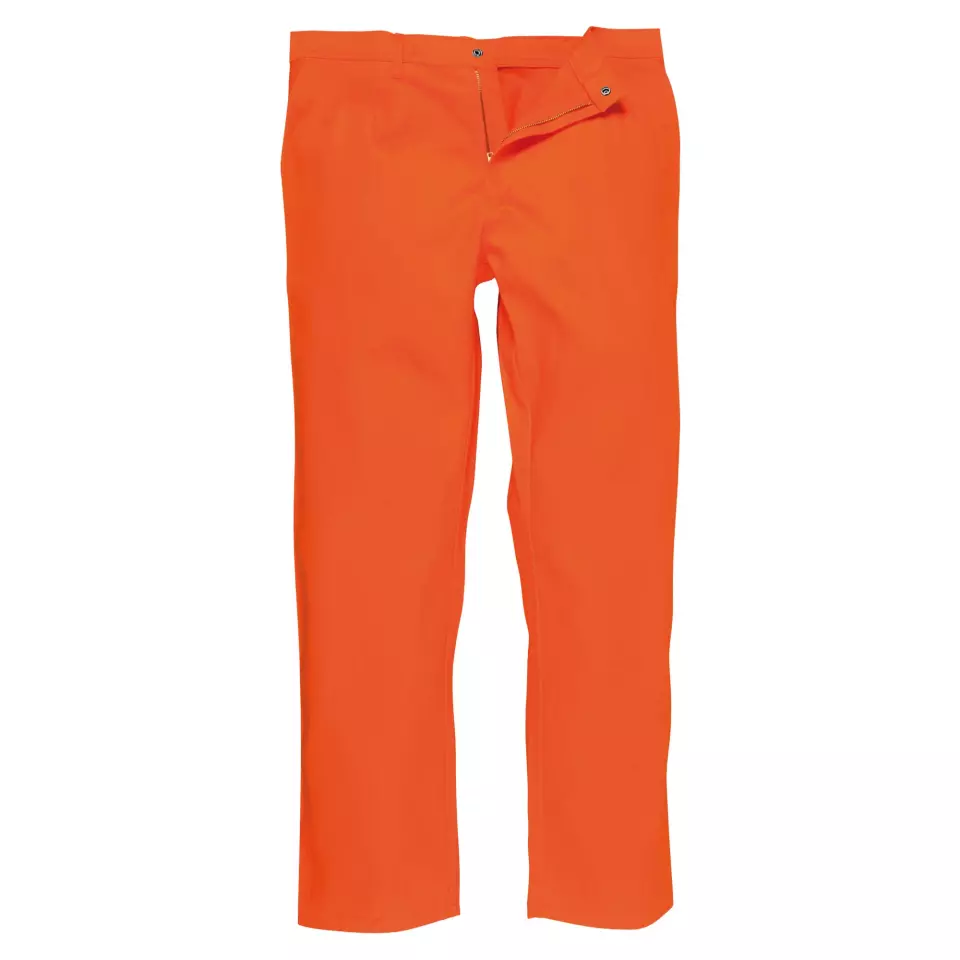 Portwest BZ30ORR, Bizweld FR Trousers, Orange