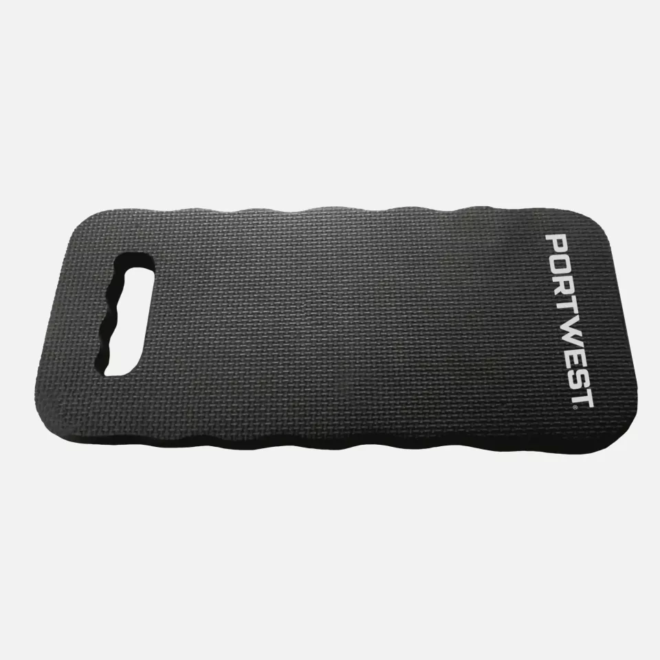 Portwest KP05BKR, Kneeling Pad, Black, image 1, gallery thumbnail