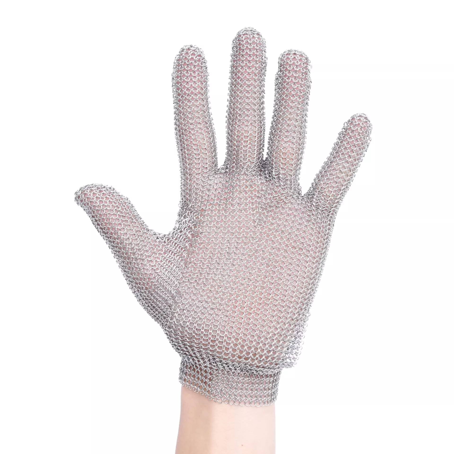 Portwest AC01SIR, Chainmail Glove, Silver, image 2
