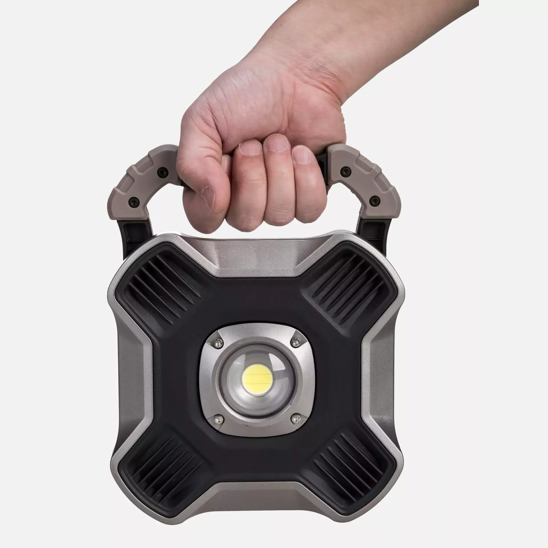 Portwest PA80BKR, USB Rechargeable Flood Light, Black, image 3