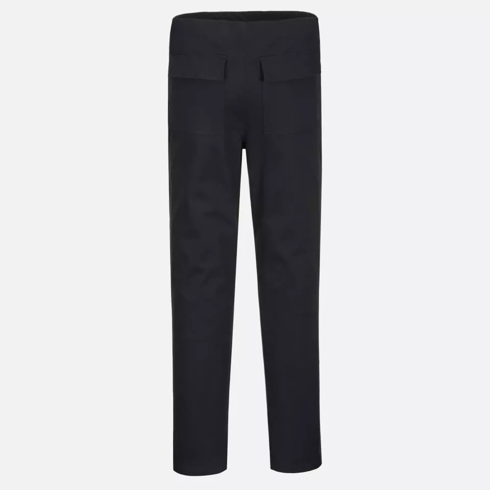 Portwest S234BKR, WX2 Eco Stretch Maternity Trousers, Black, image 2, gallery thumbnail