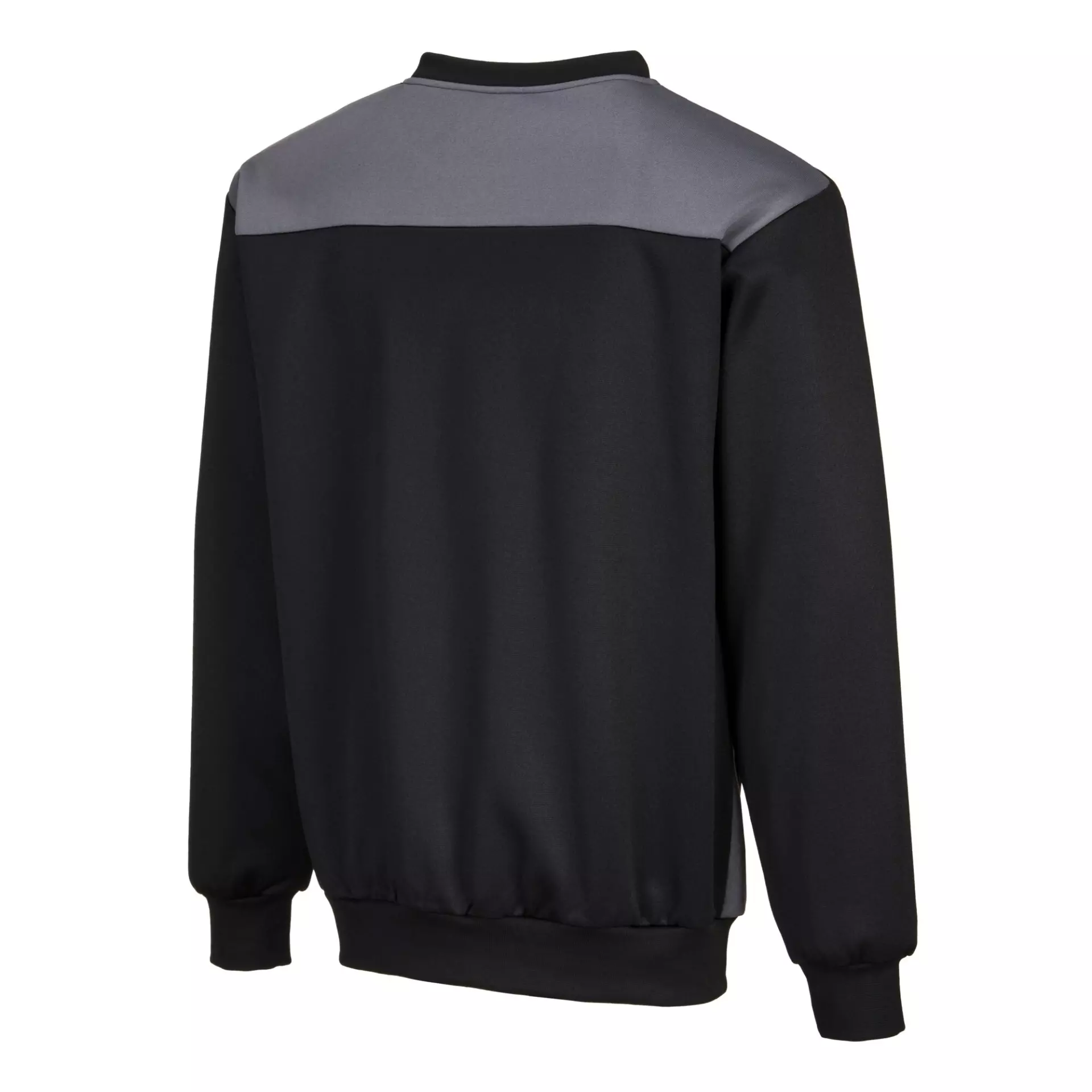 Portwest PW273BZR, PW2 Sweatshirt, Black/Zoom Grey, image 4