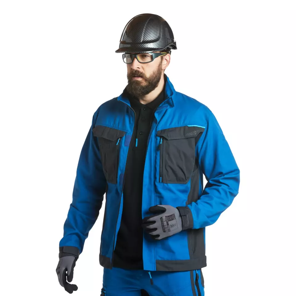 Portwest T701PBR, WX3 Work Trousers, Persian Blue, image 6, gallery thumbnail