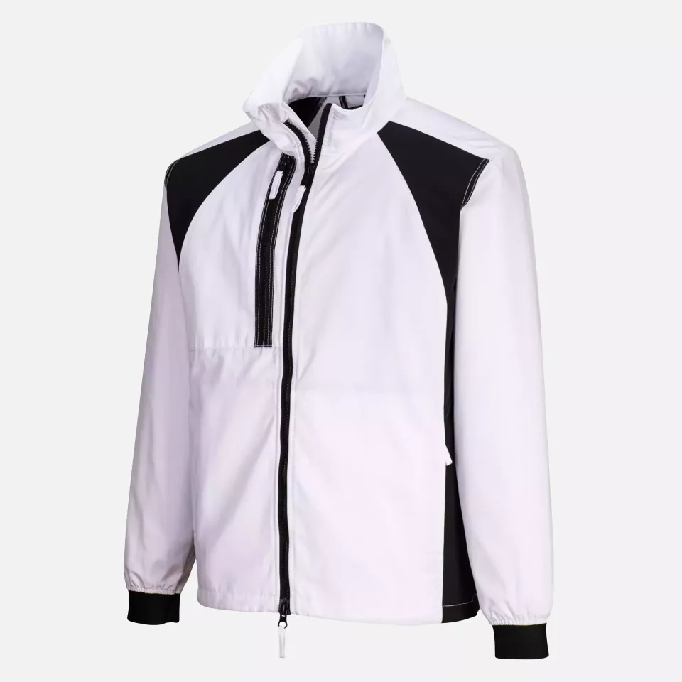 Portwest CD885WHR, WX2 Eco Stretch Work Jacket, White, image 1, gallery thumbnail