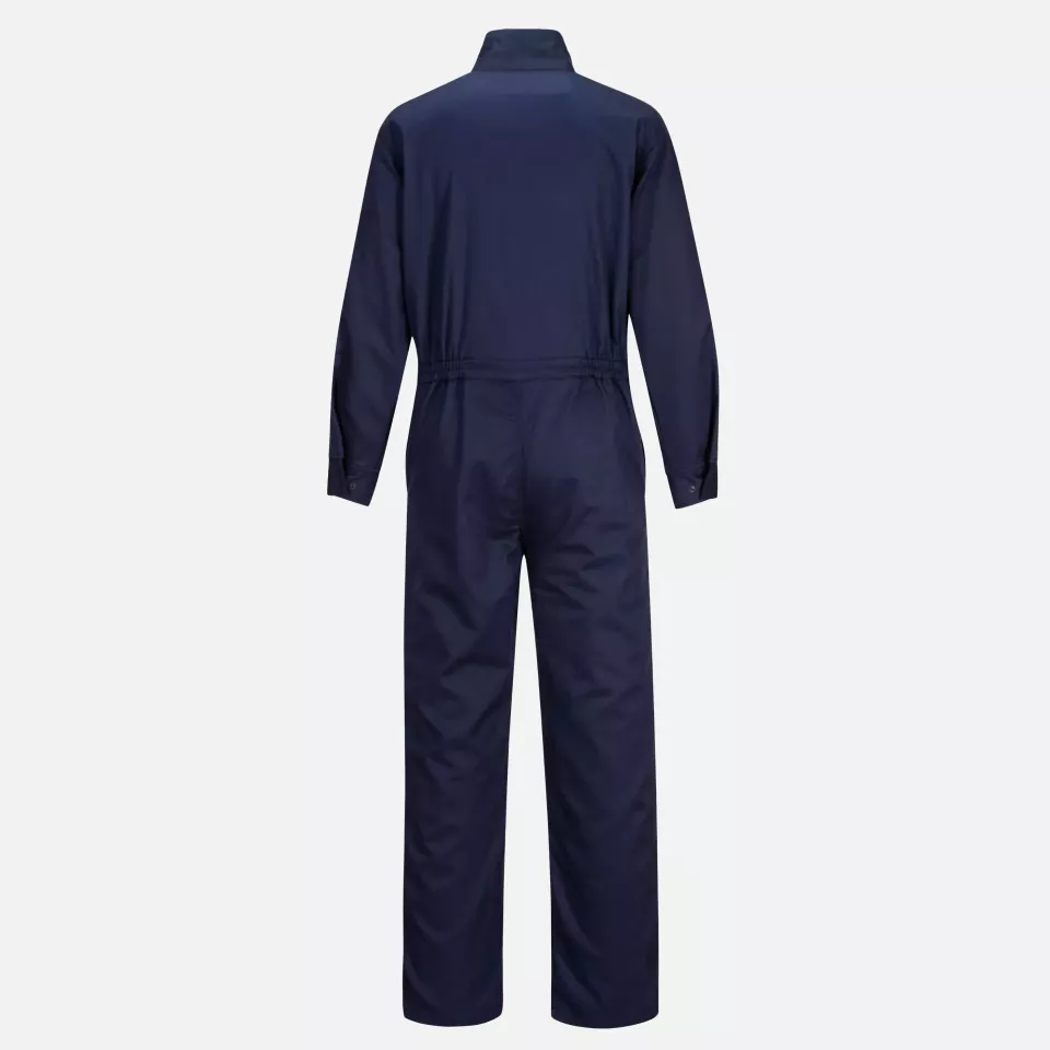 Portwest FR50NAR, Bizflame Work Anti-Static FR Coverall 350g, Navy, image 1, gallery thumbnail