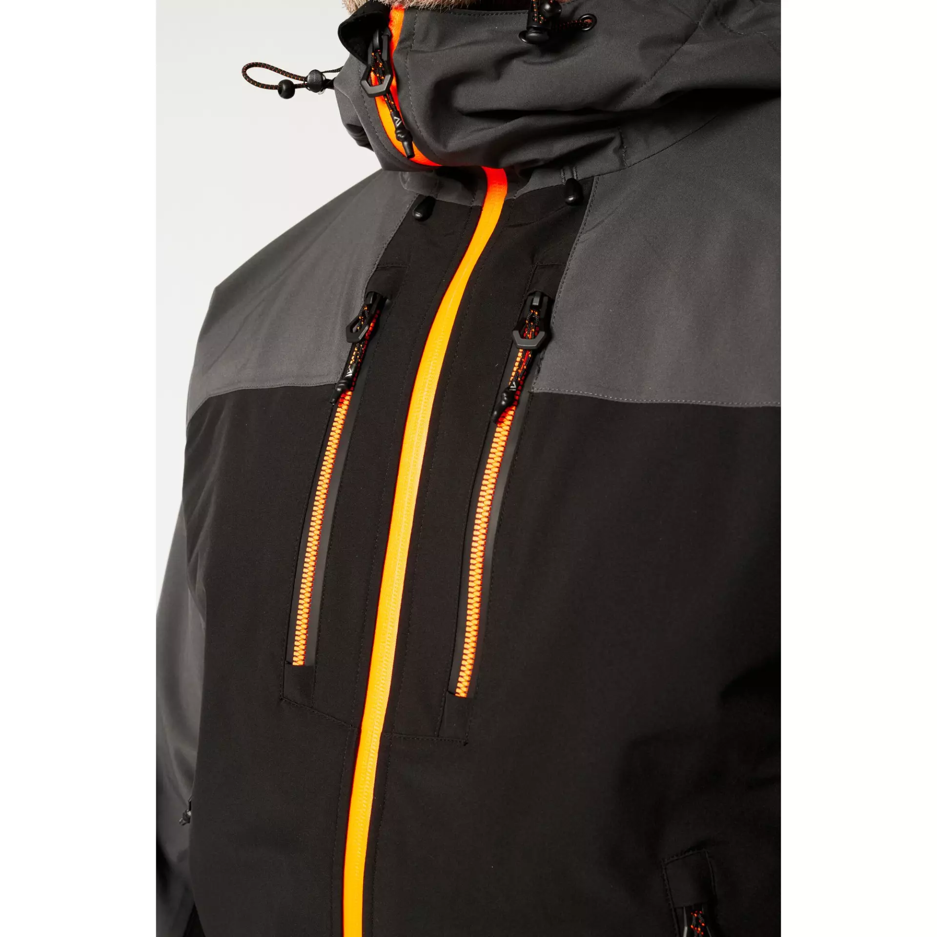 Portwest EV460MGR, EV4 Shell Jacke, Metallgrau, image 2