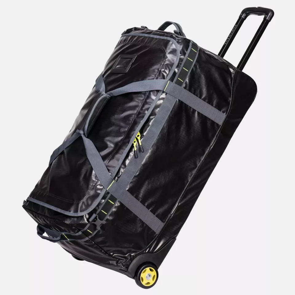 Portwest B951BKR, PW3 100L Water-resistant Duffle Trolley Bag, Black, image 3, gallery thumbnail