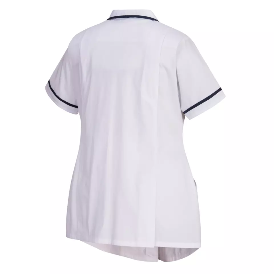 Portwest LW18WHR, Stretch Maternity Tunic, White, image 3, gallery thumbnail