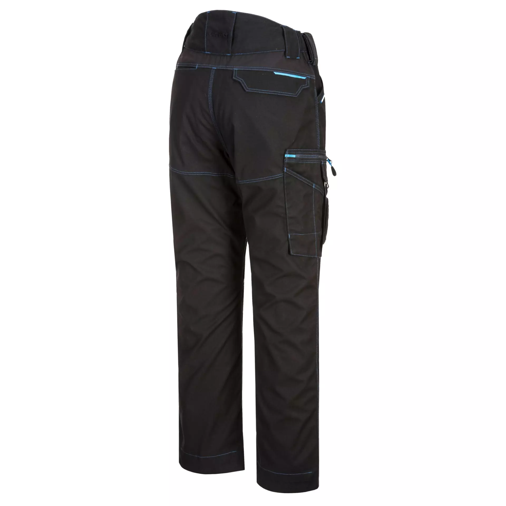 Portwest T711BKR, WX3 Service Trousers, Black, image 4