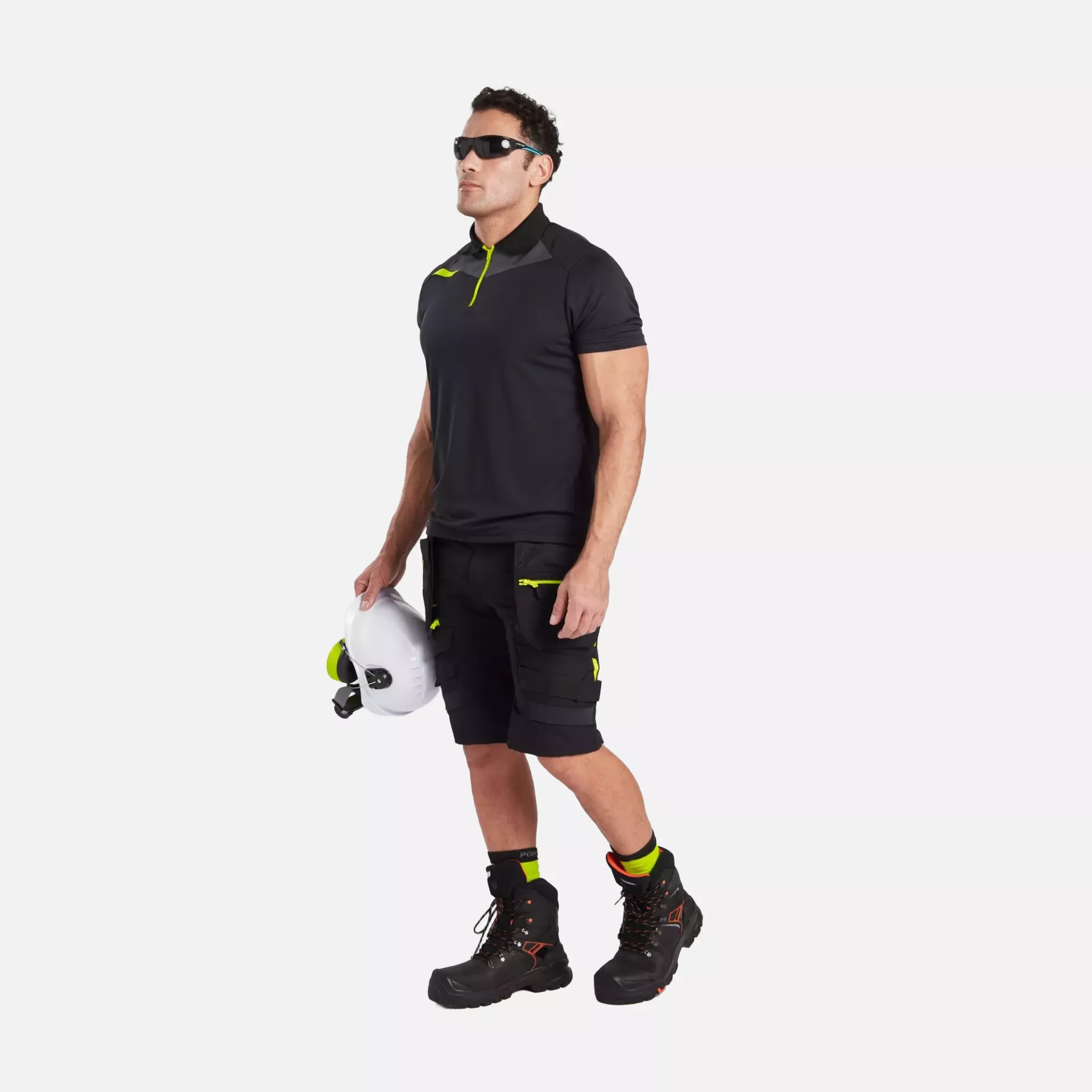 Portwest DX410BKR, DX4 Kurzarm-Poloshirt, Schwarz, image 5