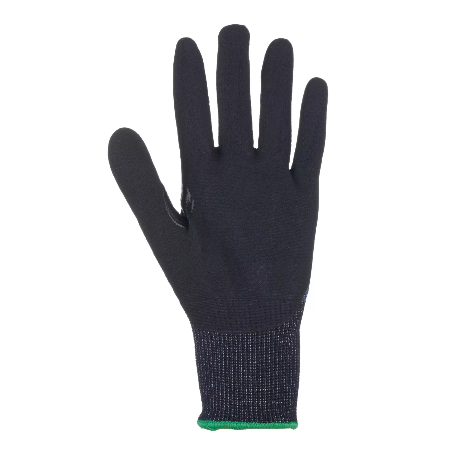 Portwest AP18B8R, SG Cut C15 Eco Nitrile Glove, Blue/Black, image 2