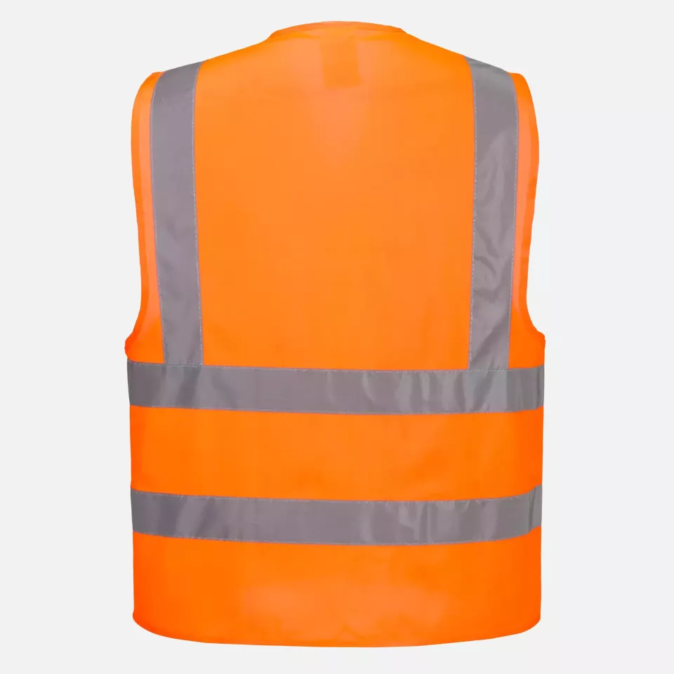 Portwest C470ORR, Warnschutzweste, Orange, image 2, gallery thumbnail