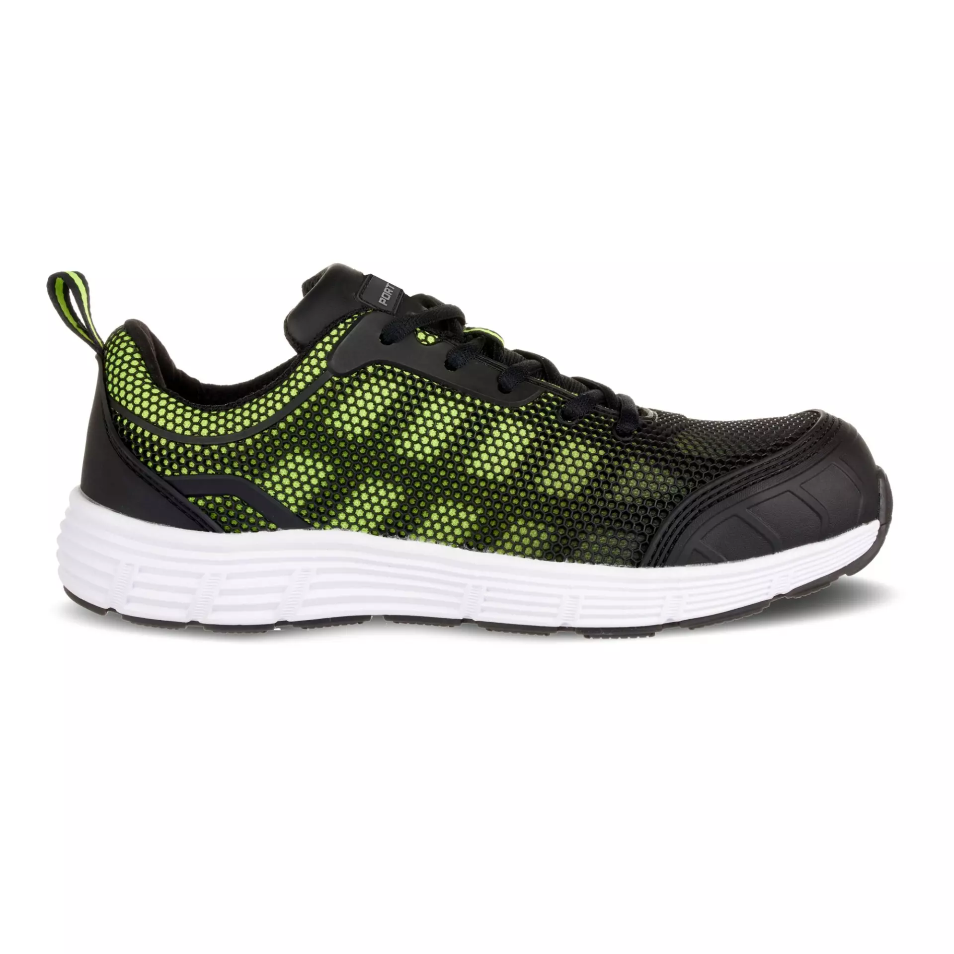 Portwest FT15BGN, Steel Textile Trainer S1P FO SR, Black/Green, image 4