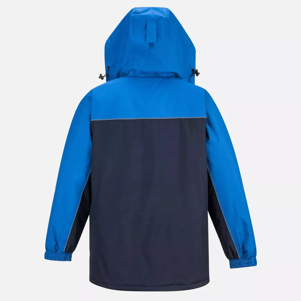Portwest S562NRR, Ripstop Winter Jacket, Navy/Royal, image 2, gallery thumbnail